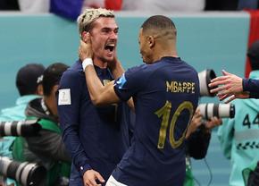 Griezmann, în versiunea Kanté. Cel mai bun creator de ocazii al campioanei mondiale