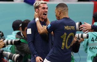 Griezmann l-a făcut uitat pe Kante! Pariul câștigător al lui Deschamps la Campionatul Mondial