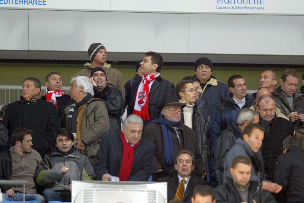 Dinamo - Olympique Marseille (decembrie 2005)