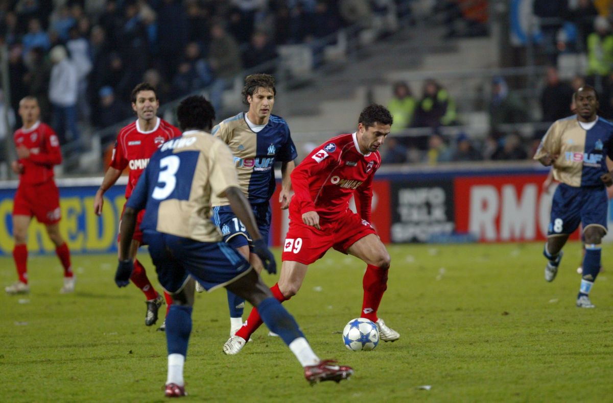 Dinamo - Olympique Marseille (decembrie 2005)
