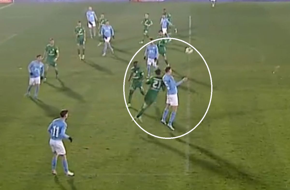 FC Voluntari - Farul 1-1 » A „plouat” cu ocazii și cu parade la Voluntari! Hagi riscă să „alunece” pe 2 până la finalul anului