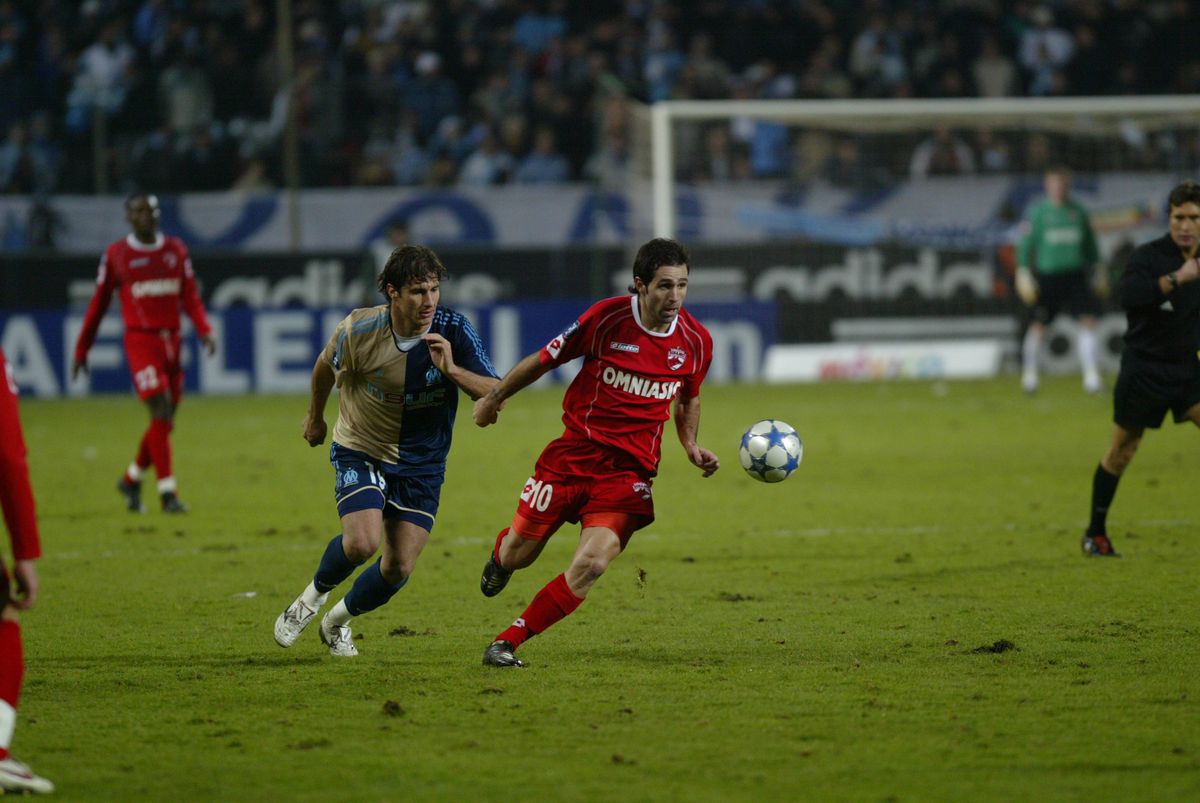 Dinamo - Olympique Marseille (decembrie 2005)