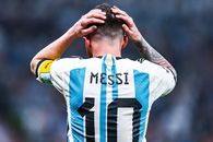 Vești proaste din cantonamentul Argentinei: Messi nu s-a putut antrena cu 3 zile înainte de finala CM