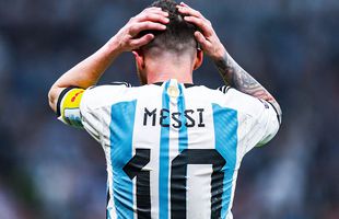 Vești proaste din cantonamentul Argentinei: Messi nu s-a putut antrena cu 3 zile înainte de finala CM