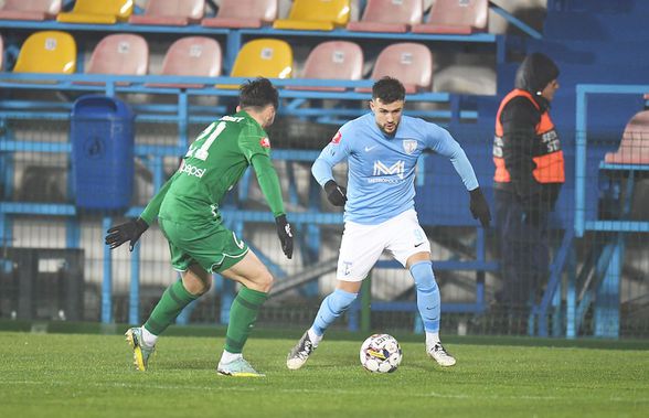 FC Voluntari - Farul 1-1 » A „plouat” cu ocazii și cu parade la Voluntari! Hagi riscă să „alunece” pe 2 până la finalul anului