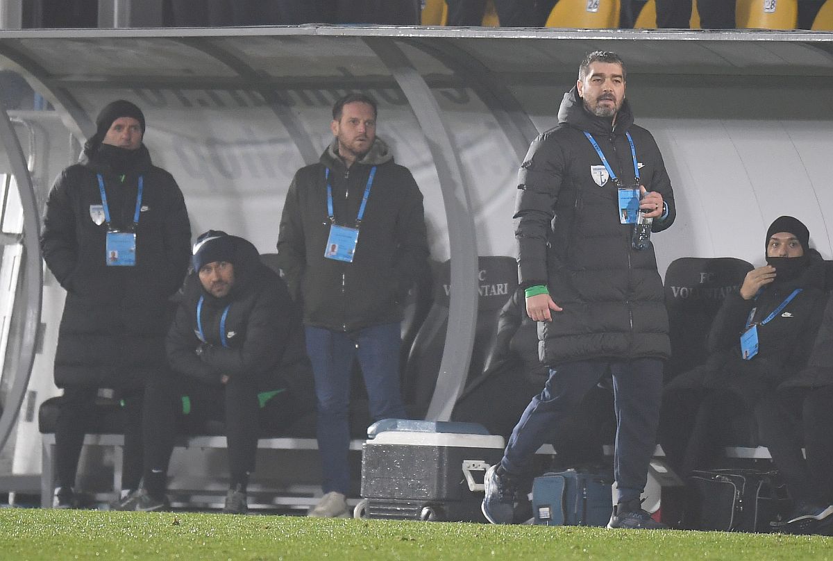 Ciobotariu, încrezător după ce i-a ținut piept liderului: „Arătăm bine! Puteam marca cel puțin 2-3 goluri astăzi”