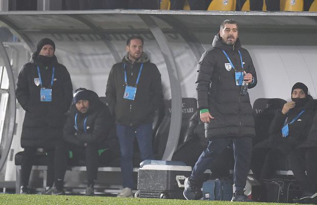 Ciobotariu, încrezător după ce i-a ținut piept liderului: „Arătăm bine! Puteam marca cel puțin 2-3 goluri astăzi”