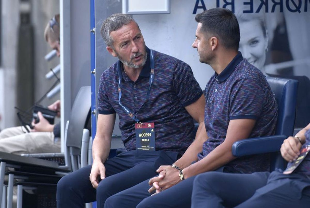 Detaliul semnalat de Dică după FCSB - CFR l-a scos din sărite pe MM: „Niște bazaconii, nu are niciun sens! Să vină și să explice”