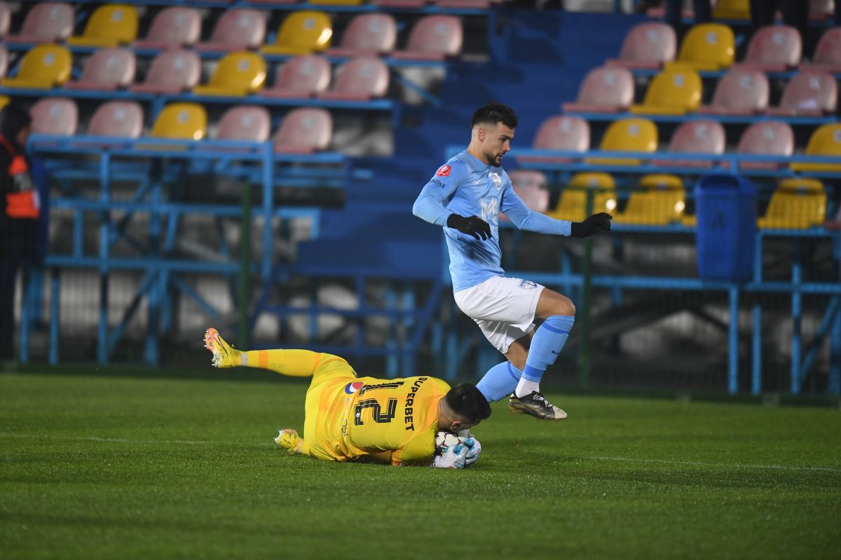 FC Voluntari - Farul, etapa 21 Superliga