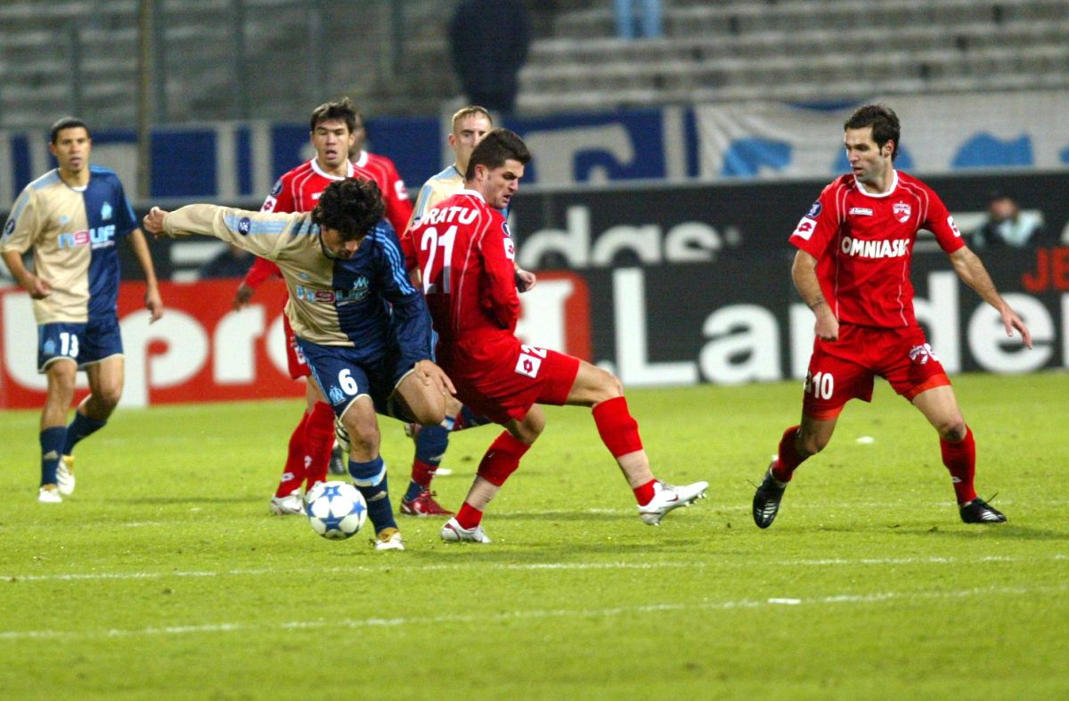 Dinamo - Olympique Marseille (decembrie 2005)