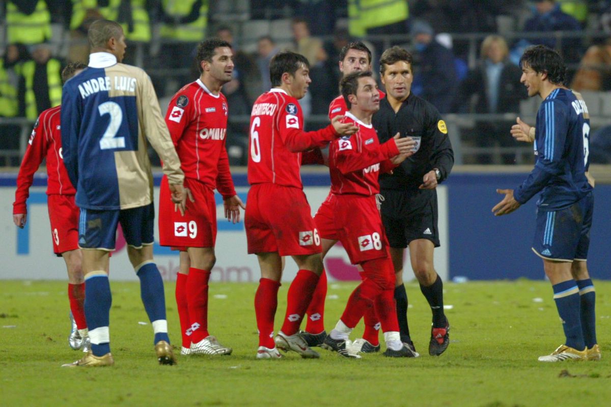 Dinamo - Olympique Marseille (decembrie 2005)