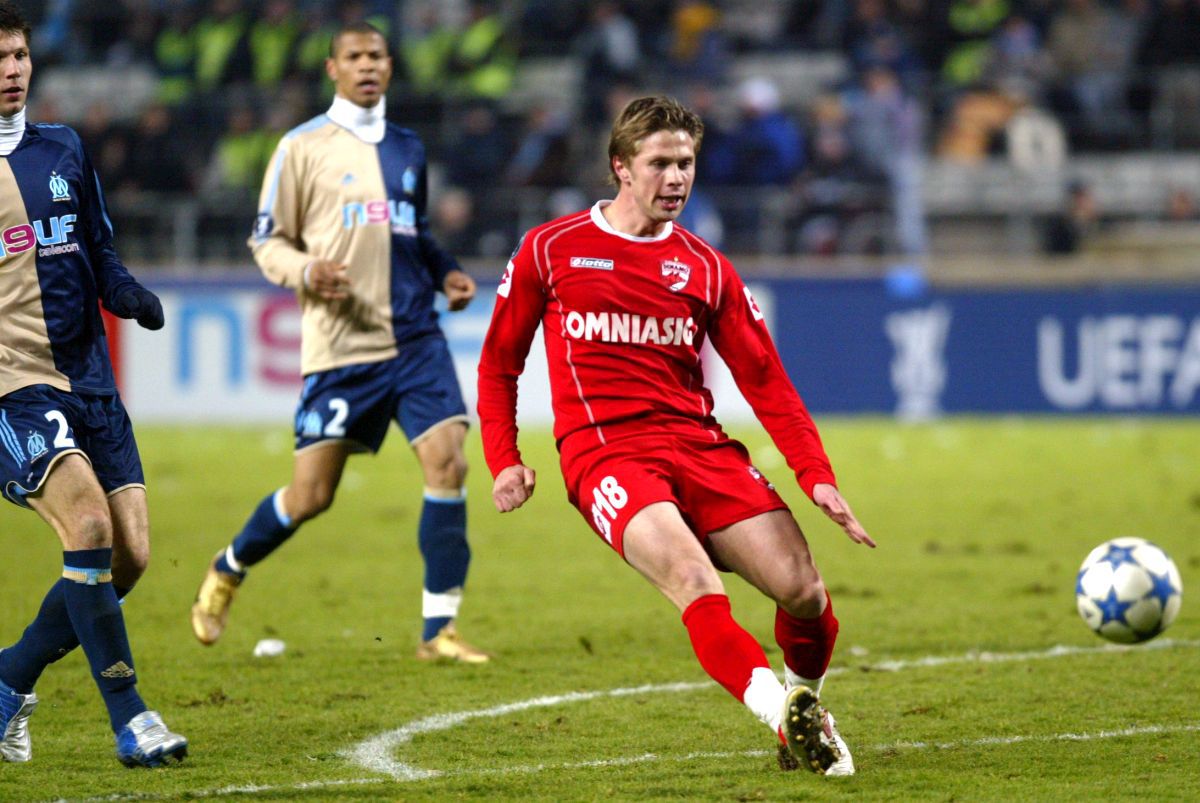 Dinamo - Olympique Marseille (decembrie 2005)