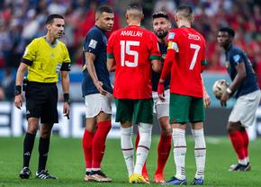 Federația Marocană de Fotbal a depus plângere la FIFA împotriva arbitrajului de la meciul contra Franței » Ce reclamă africanii