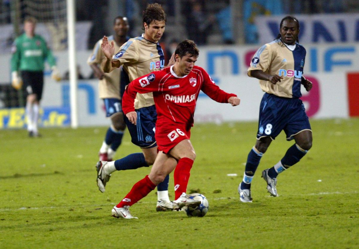 Dinamo - Olympique Marseille (decembrie 2005)