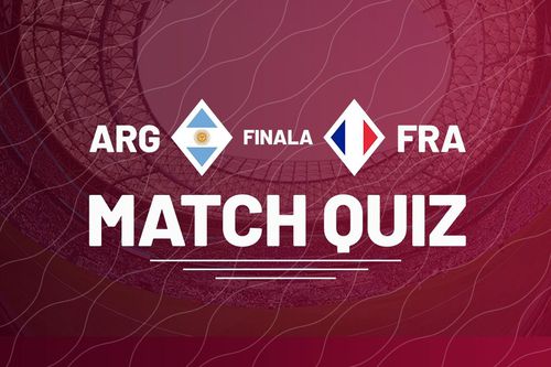 Match Quiz Argentina - Franța