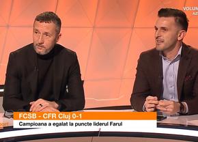 Mihai Stoica și Marius Bilașco, față în față după FCSB - CFR Cluj: „Să nu ne păcălim!”