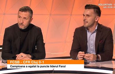 Mihai Stoica și Marius Bilașco, față în față după FCSB - CFR Cluj: „Să nu ne păcălim!”
