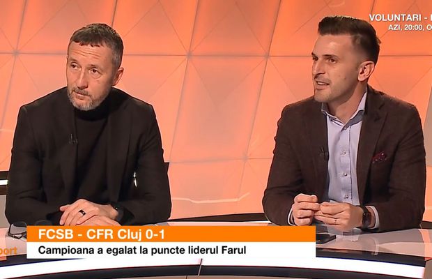 Mihai Stoica și Marius Bilașco, față în față după FCSB - CFR Cluj: „Să nu ne păcălim!”