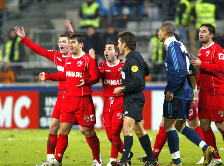 Dinamo - Olympique Marseille (Sursă foto: Arhivă Gazeta Sporturilor)