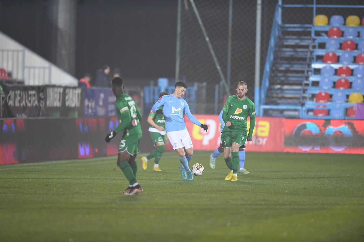 FC Voluntari - Farul, etapa 21 Superliga