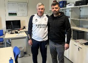 Experiența carierei pentru un antrenor pe val din România » A mers la Madrid să ia lecții de la Carlo Ancelotti