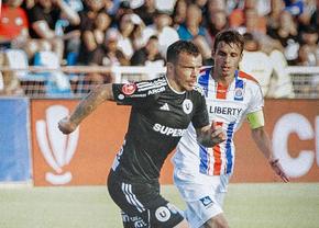 U Cluj - Oțelul 0-1 » Frederic driblează mai mulți adversari și îl servește ideal pe Pop, care deschide scorul
