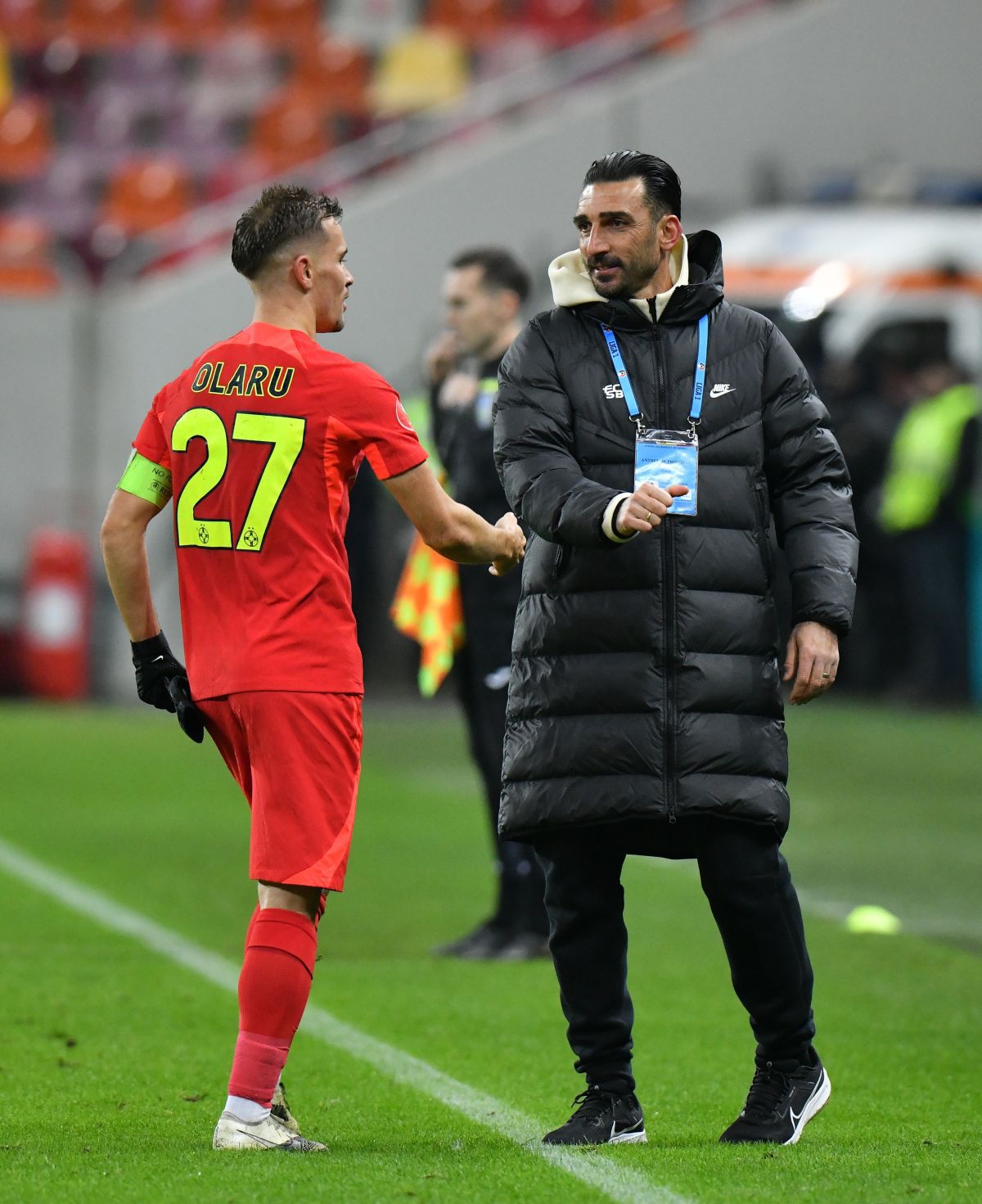 Darius Olaru, MVP în FCSB - Hermannstadt: „Oricine ar fi marcat” » Ce spun Coman și Băluță