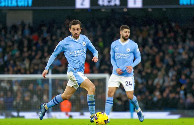 Manchester City - Crystal Palace 2-2 » Surpriză în Premier League! Oaspeții au revenit spectaculos de la 0-2