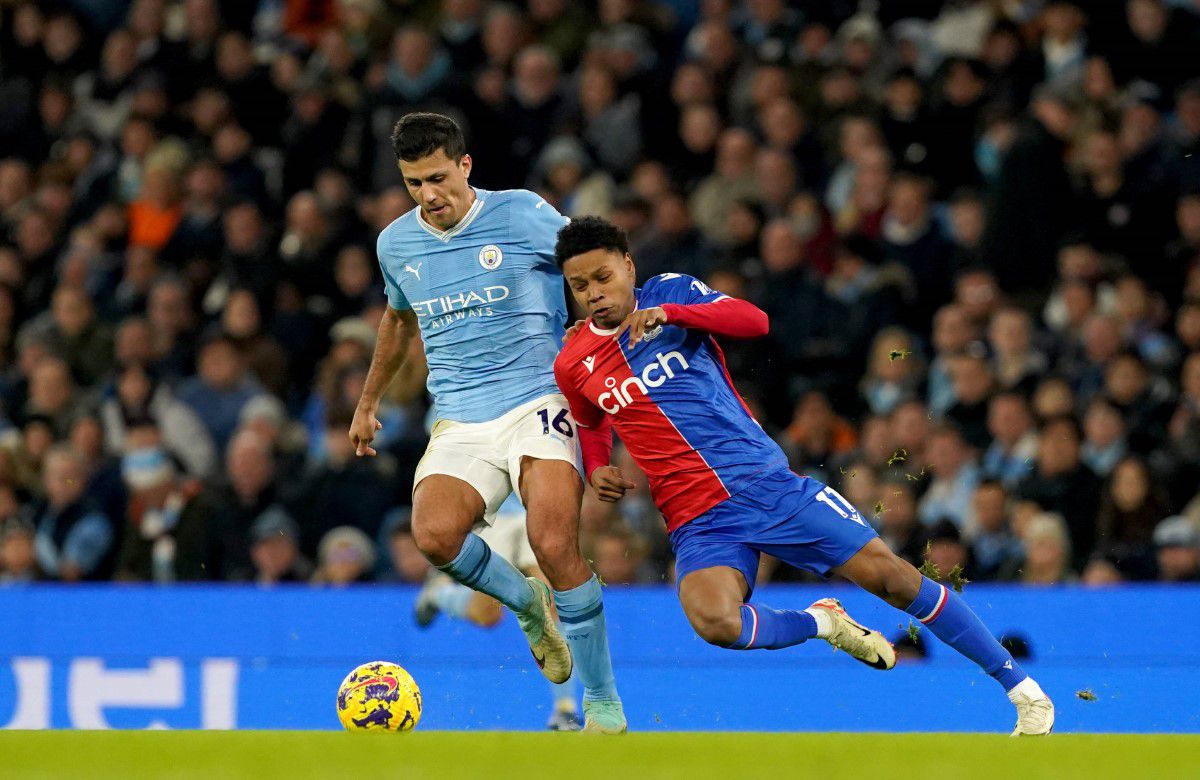 Manchester City - Crystal Palace 2-2. Foto: Imago