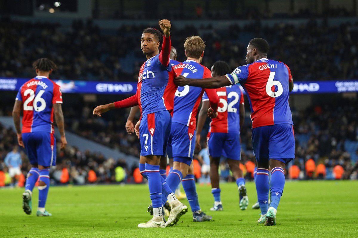 Manchester City - Crystal Palace 2-2. Foto: Imago