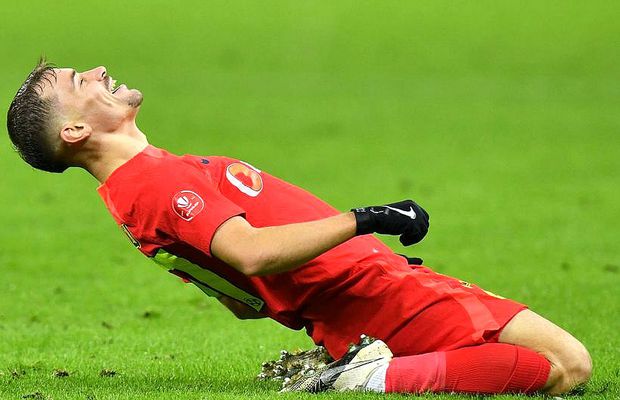 Ce transformare! După un sezon de coșmar, Darius Olaru e la cel mai bun an din carieră! + Detaliu incredibil în ceea ce privește golurile