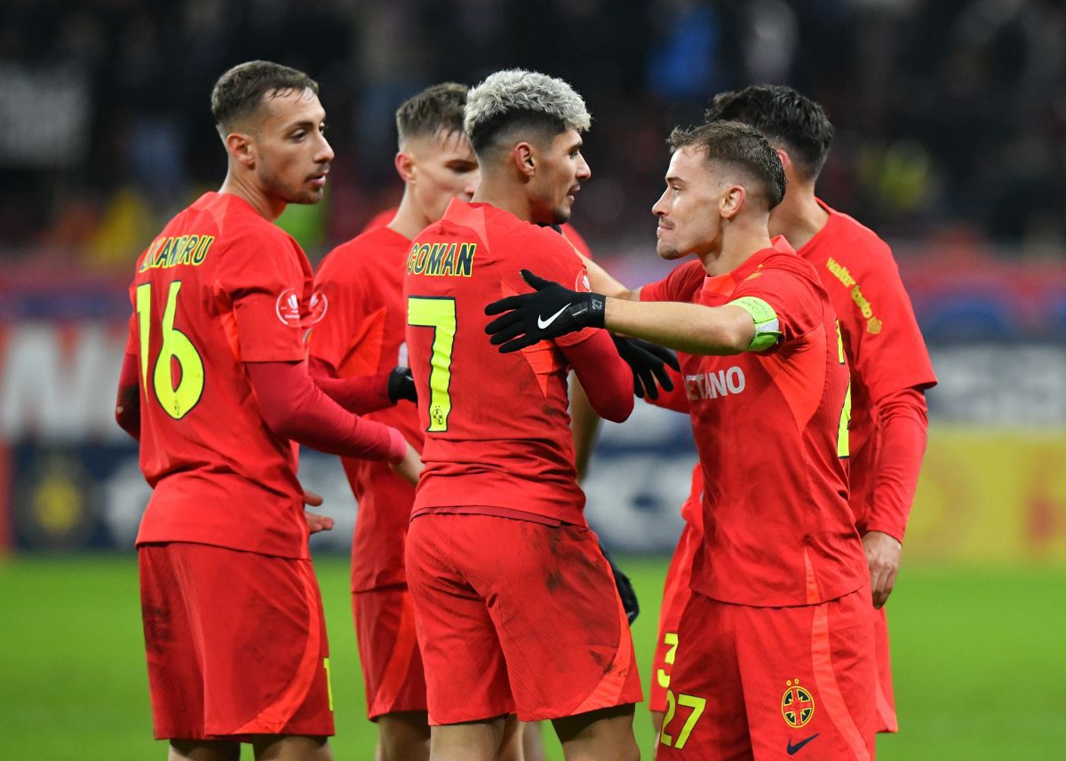 FCSB - Hermannstadt, scor 3-0, în imagini