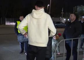 Moment inedit înainte de FCSB - Hermannstadt » Ce s-a întâmplat cu Andrei Vlad în fața stadionului