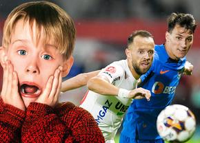 La ce vă uitați în această seară: Singur acasă cu Kevin McCallister sau FCSB - Hermannstadt în Superligă? :D