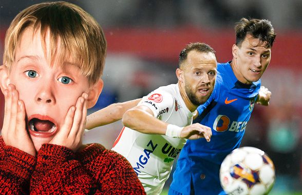 La ce vă uitați în această seară: Singur acasă cu Kevin McCallister sau FCSB - Hermannstadt în Superligă? :D