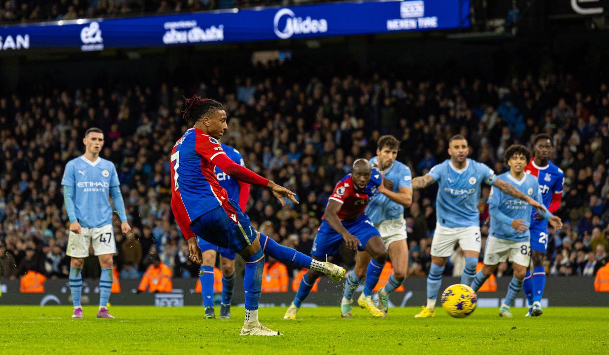 Manchester City - Crystal Palace 2-2. Foto: Imago