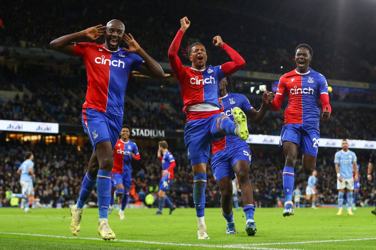 Manchester City - Crystal Palace 2-2. Foto: Imago