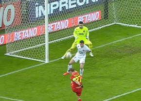 „Omul-voleu” e noul golgeter al Superligii » Execuție magistrală în FCSB - Hermannstadt, precedată de un moment de rătăcire