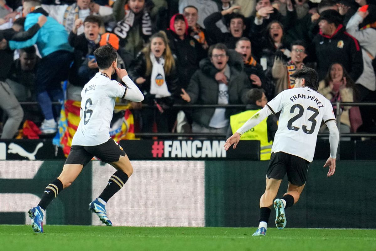 FOTO. Cele mai spectaculoase imagini din Valencia - Barcelona