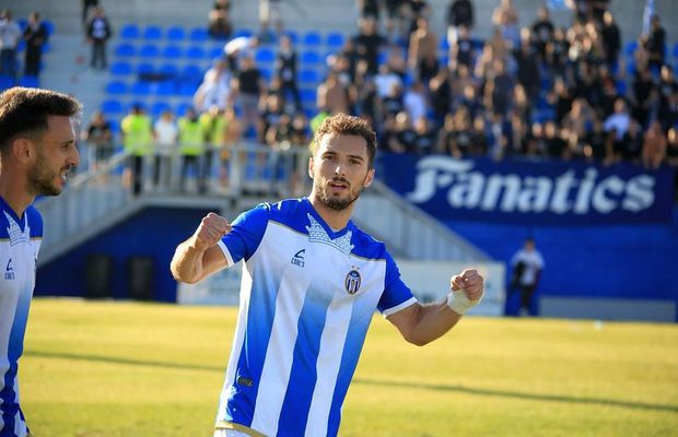 Rapid a bifat primul transfer al iernii! A adus un atacant de 500.000 de euro