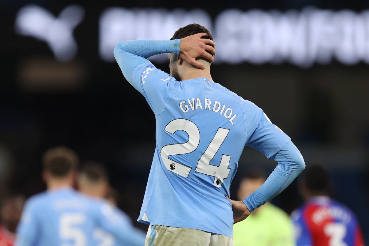 Manchester City - Crystal Palace 2-2. Foto: Imago