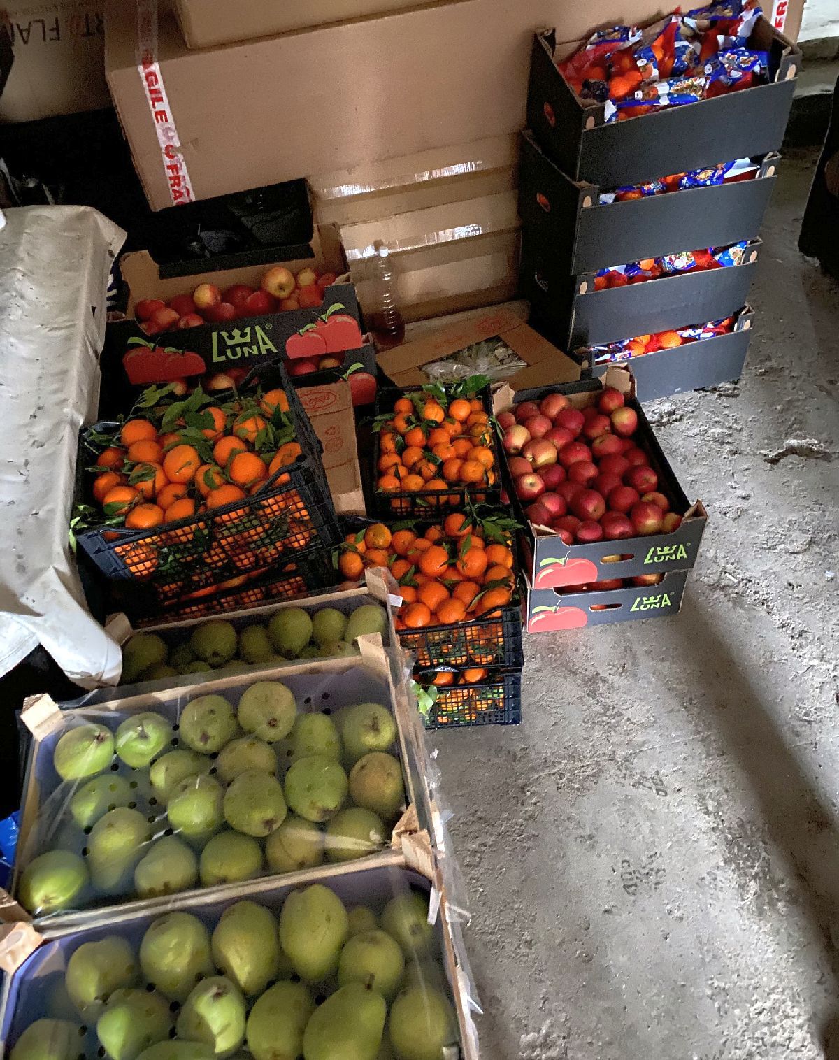 Suporterii lui Poli Iași au mers la spital și au donat sute de pachete copiilor aflați în suferință