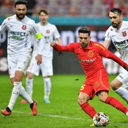 FCSB - Hermannstadt, scor 3-0 (foto: Cristi Preda/GSP)