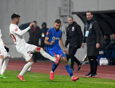Darius Olaru, MVP în FCSB - Hermannstadt: „Oricine ar fi marcat” » Ce spun  Coman și Băluță