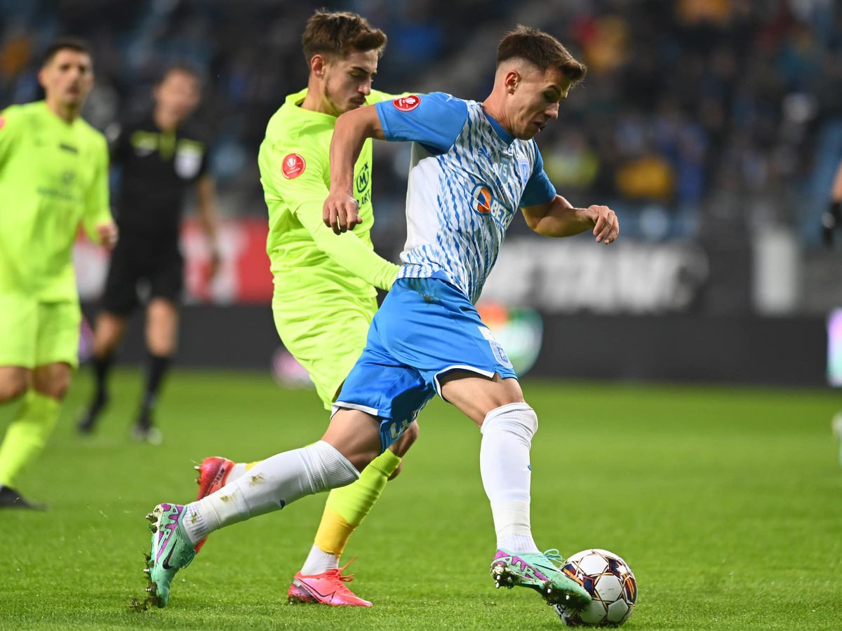 Fiasco oltenesc » Craiova a condus cu 2-0, dar Iașiul a revenit spectaculos! Clasamentul ACUM