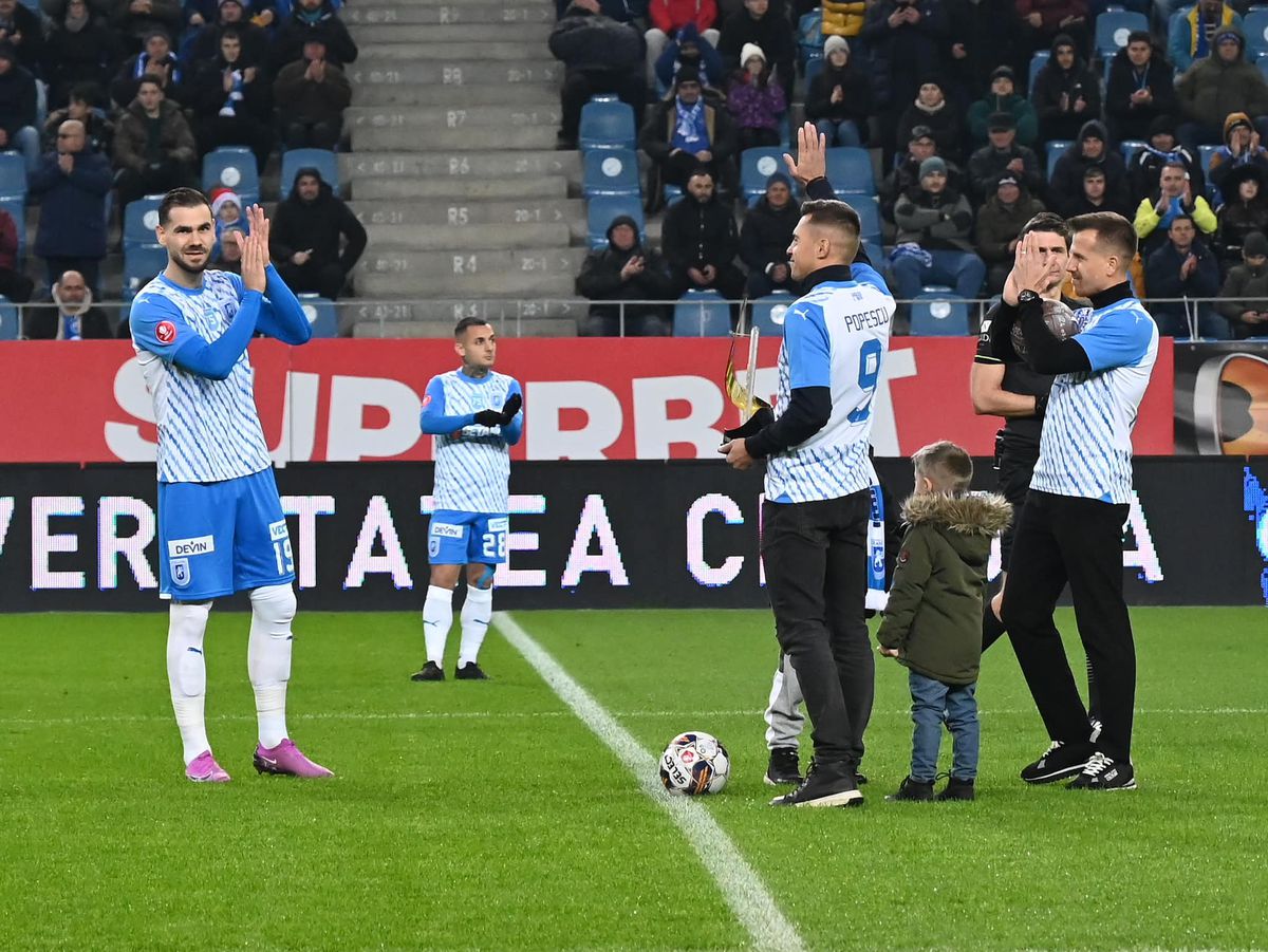 Cele mai spectaculoase imagini din Universitatea Craiova - Poli Iași