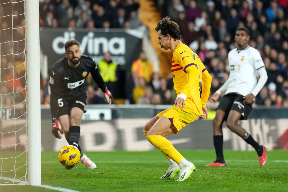 Barcelona a condus pe Mestalla, dar a comis-o din nou! Drumul spre apărarea titlului, tot mai complicat