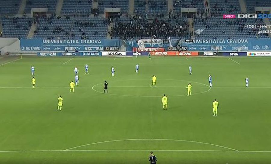 Fiasco oltenesc » Craiova a condus cu 2-0, dar Iașiul a revenit spectaculos! Clasamentul ACUM