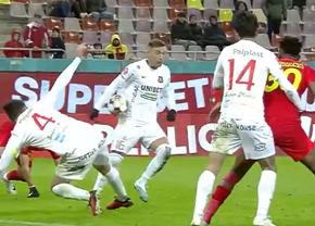 FCSB a cerut penalty cu Hermannstadt » Verdictul specialistului