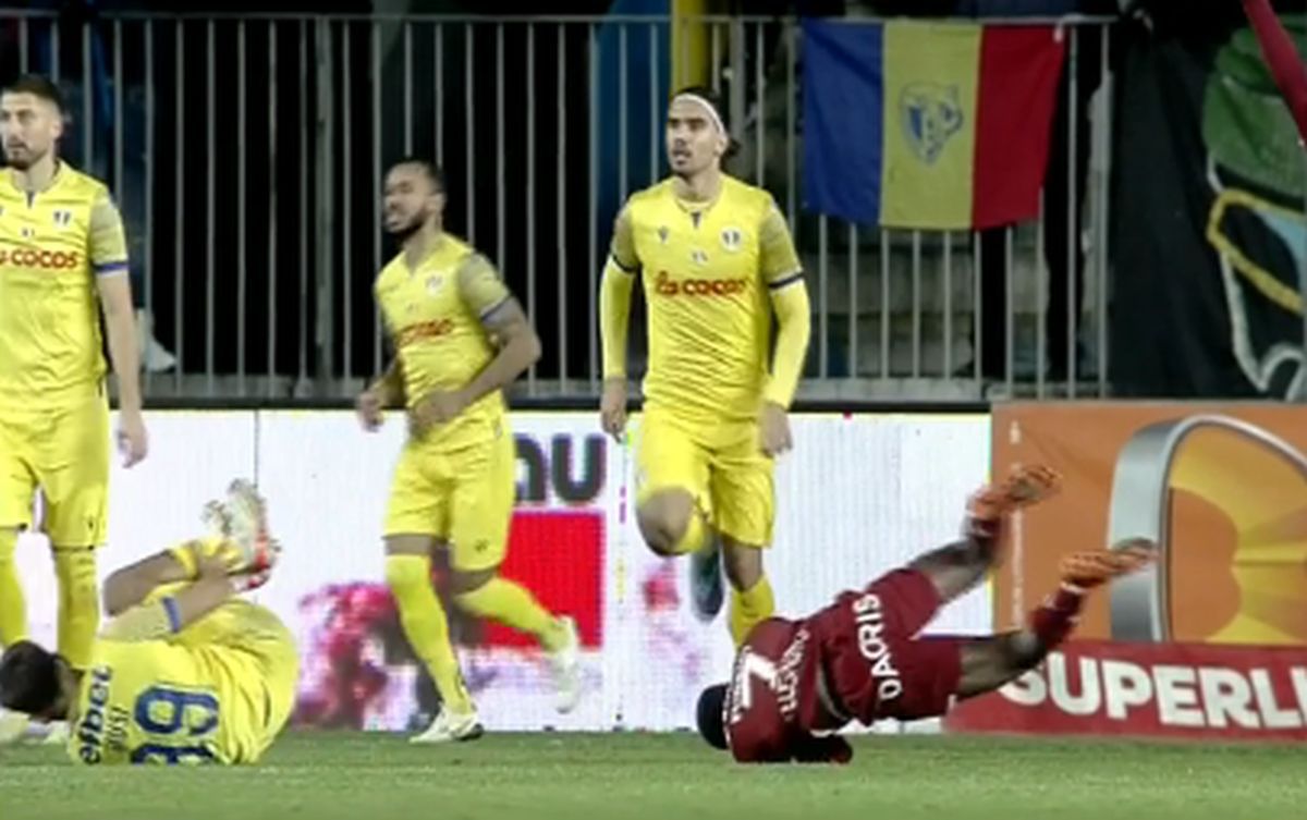 Daniel Niculae acuză o fază de arbitraj din Petrolul - Rapid: „Oricine poate greși, dar e deja prea mult!”